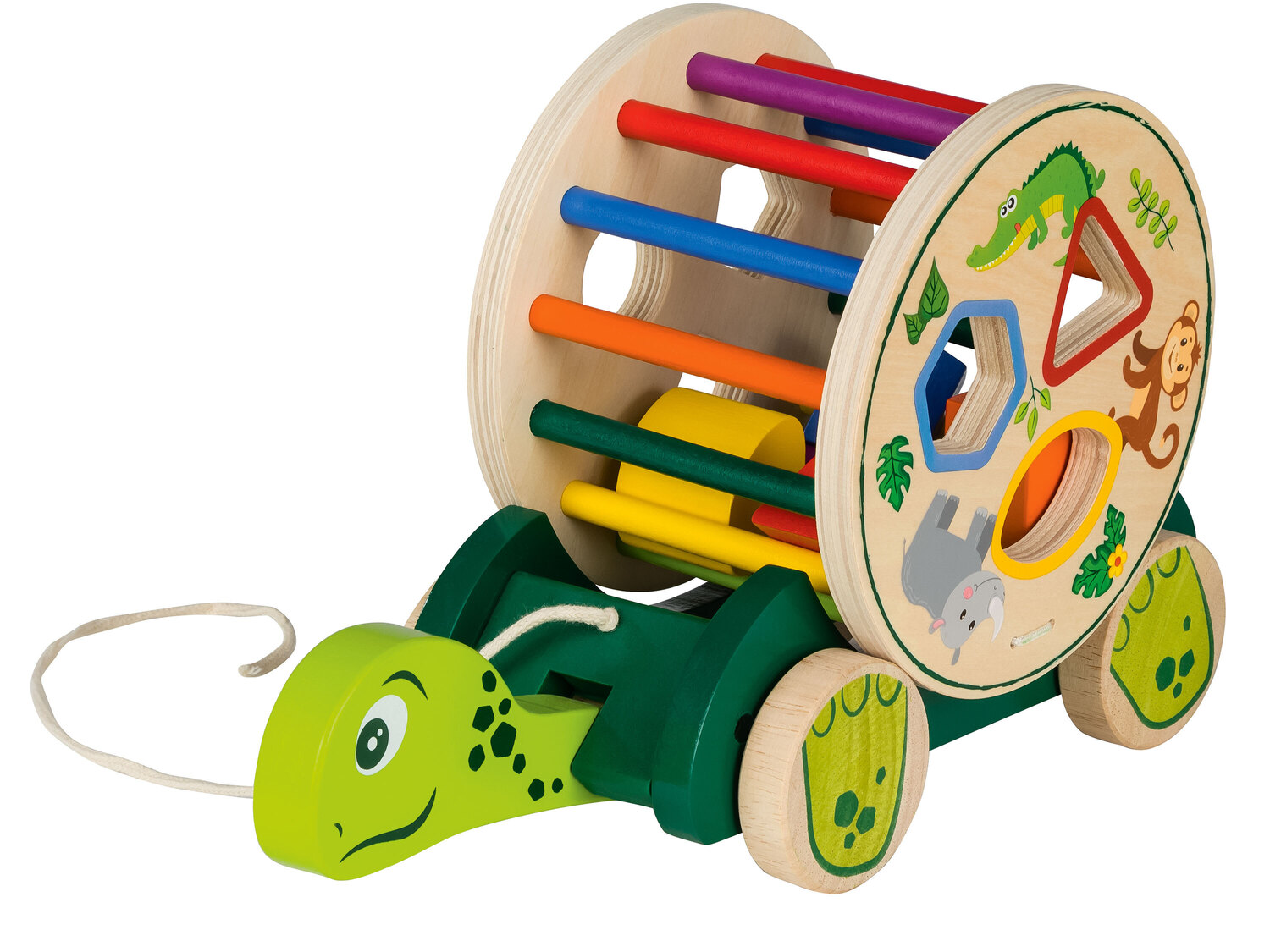 Drewniana układanka Playtive Junior, cena 39,99 PLN
4 zestawy do wyboru
Opis
- 2