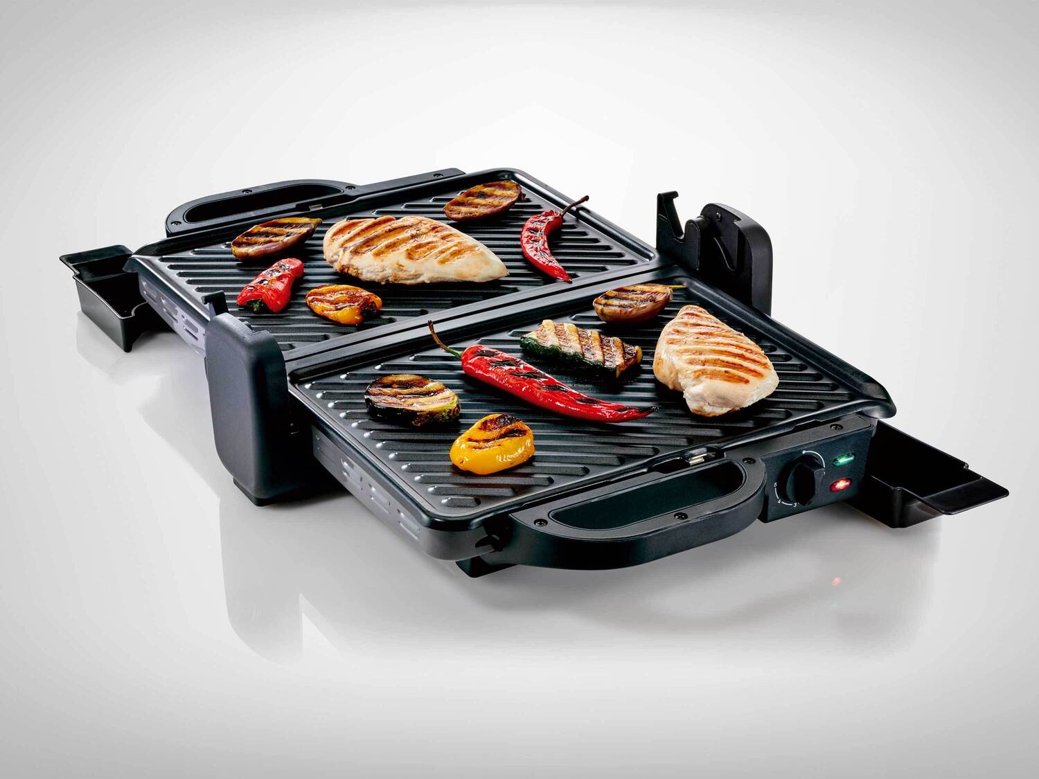 Grill kontaktowy 3 w 1 1700 W , cena 149,00 PLN
- 3 w 1: grill, barbecue, piekarnik ...