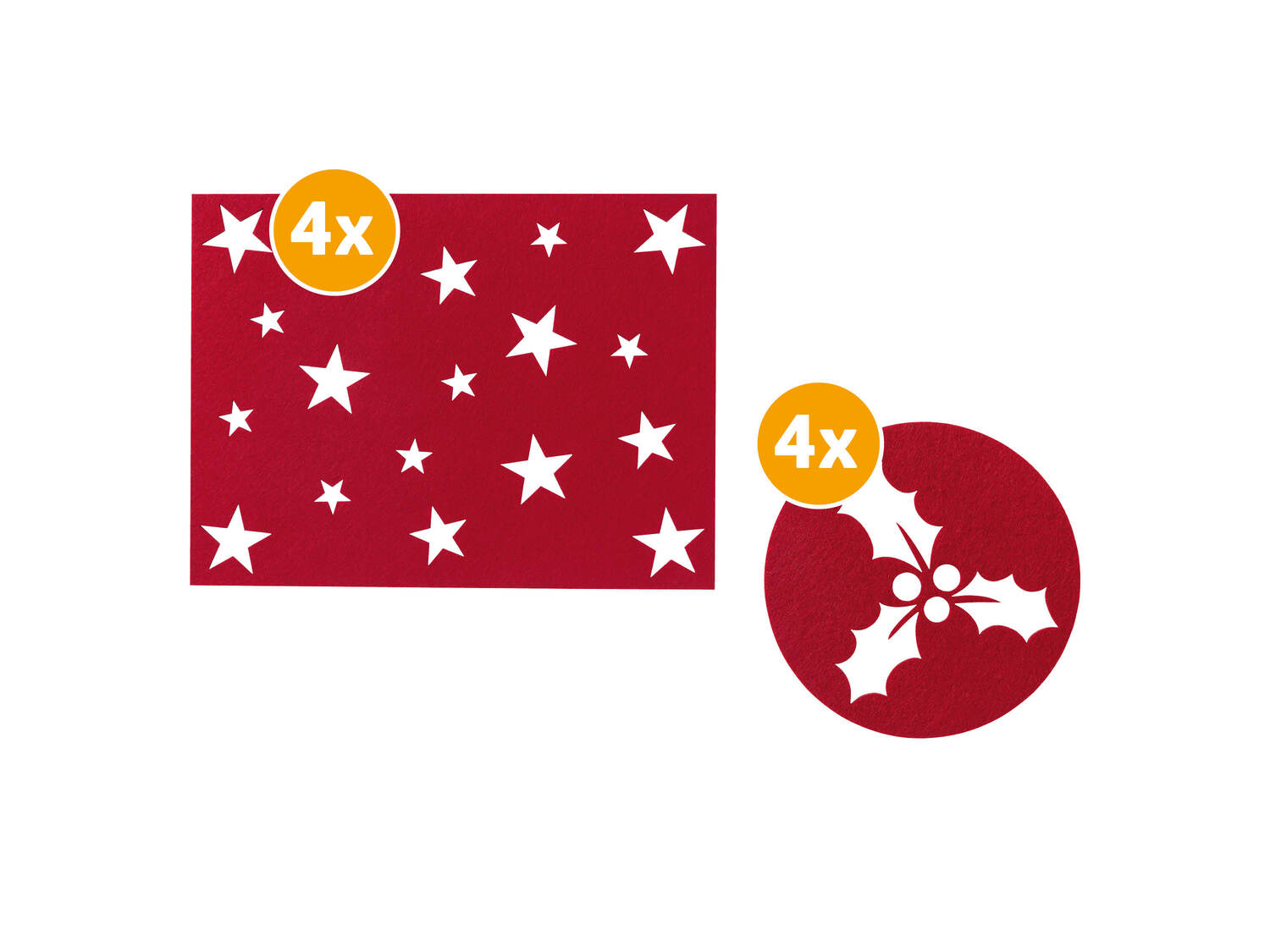 Zestaw 4 podkładek na stół Meradiso, cena 9,99 PLN
4 zestawy do wyboru
- możliwość ...