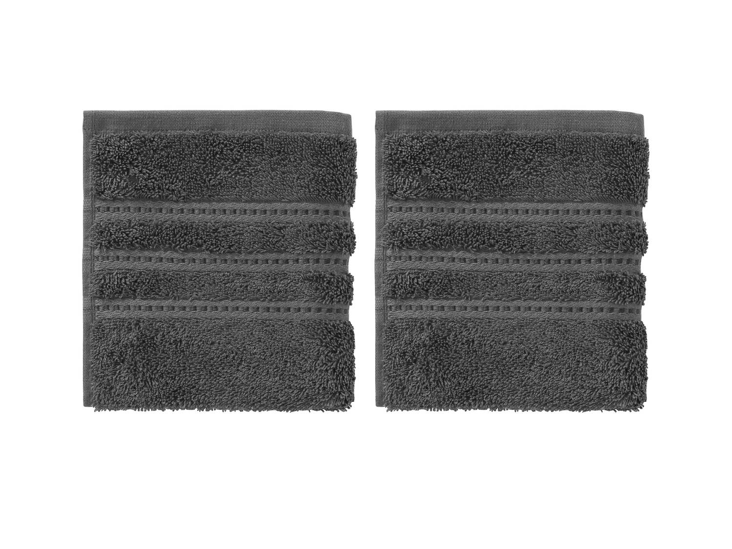 Ręczniki 30 x 50 cm, 2 szt. 500 g/m² Miomare, cena 11,99 PLN
5 kolorów
- ...
