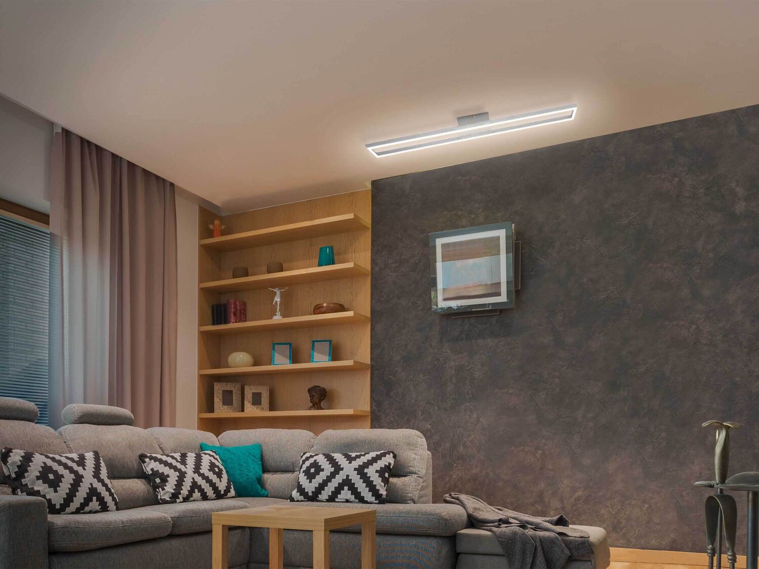 Lampa LED Livarno, cena 129,00 PLN
- do montażu na ścianie lub sufcie
- barwa ...