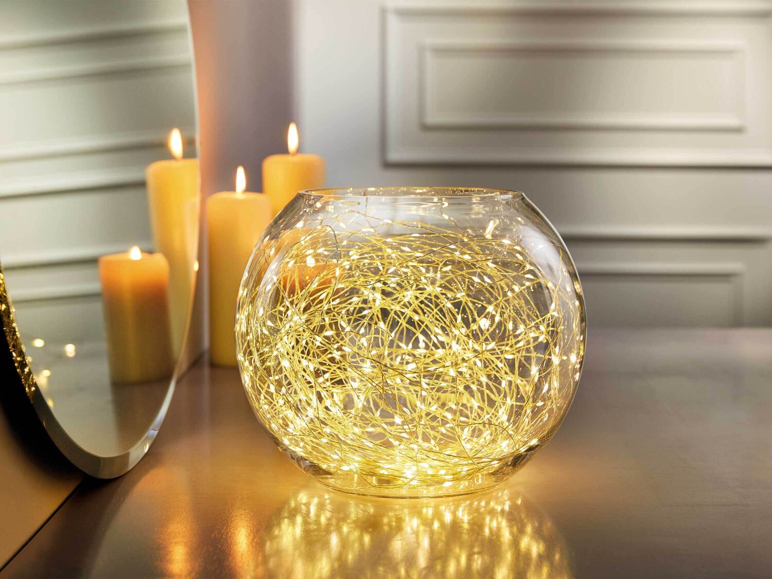 Zdalnie sterowana girlanda LED Melinera, cena 59,90 PLN
3 wzory
- 6-godz. timer ...