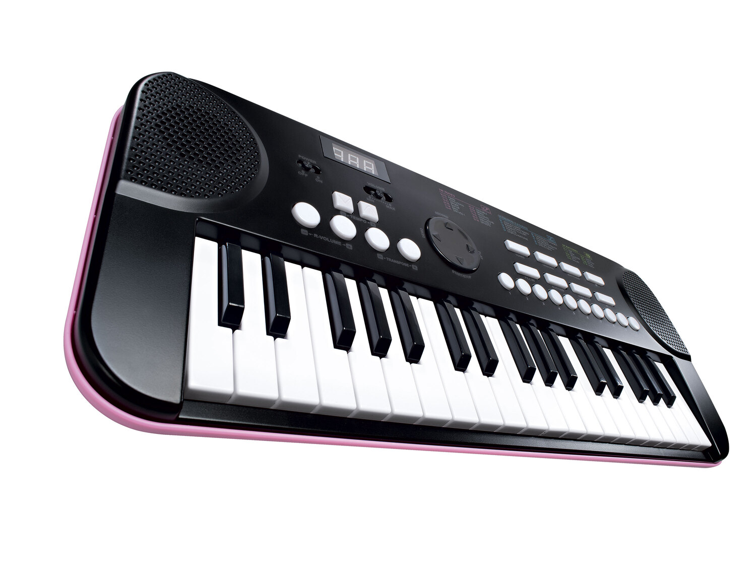 Keyboard Sheffield, cena 89,90 PLN
2 kolory
- efekty: sustain (dźwięk) i vibrato
- ...