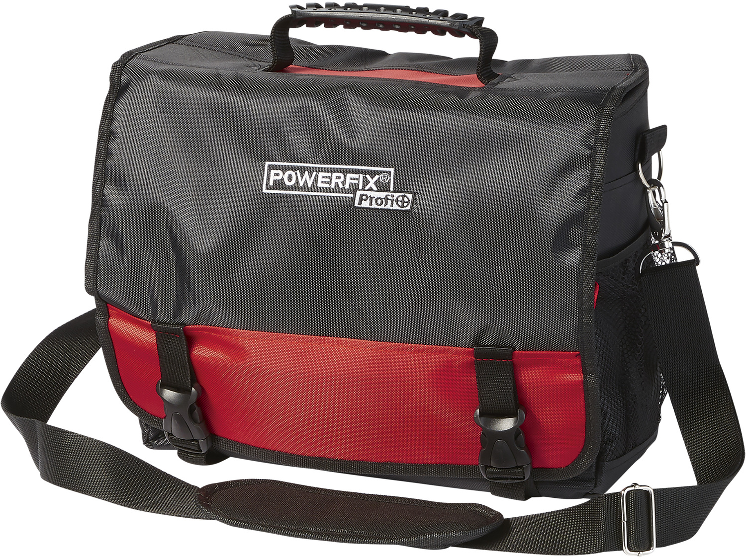 Torba na narzędzia Powerfix, cena 39,99 PLN
- z wyściełanym paskiem na ramię
- ...