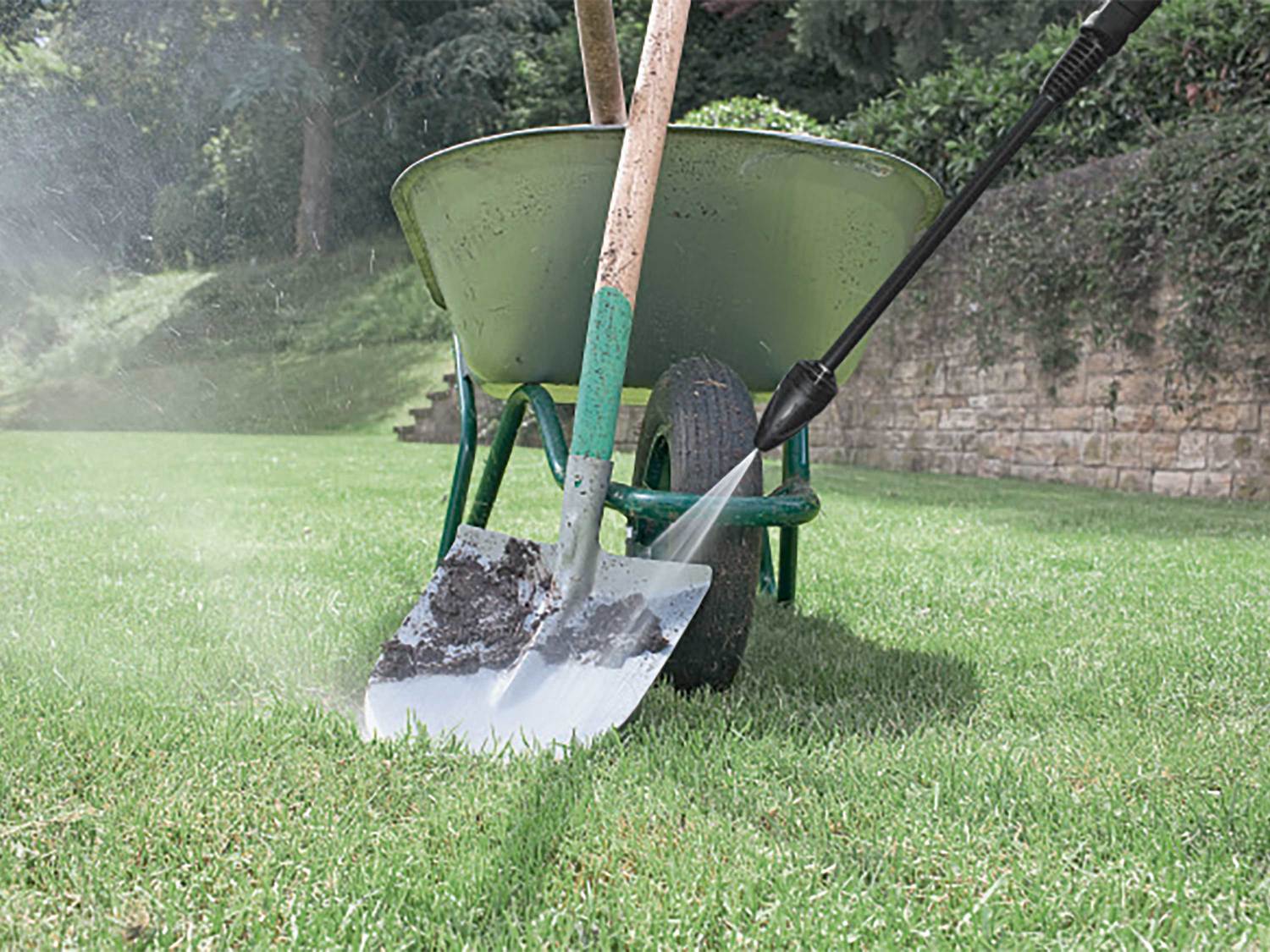 Wysokociśnieniowe urządzenie czyszczące 1400 W Karcher, cena 369,00 PLN
- 4-metrowy ...