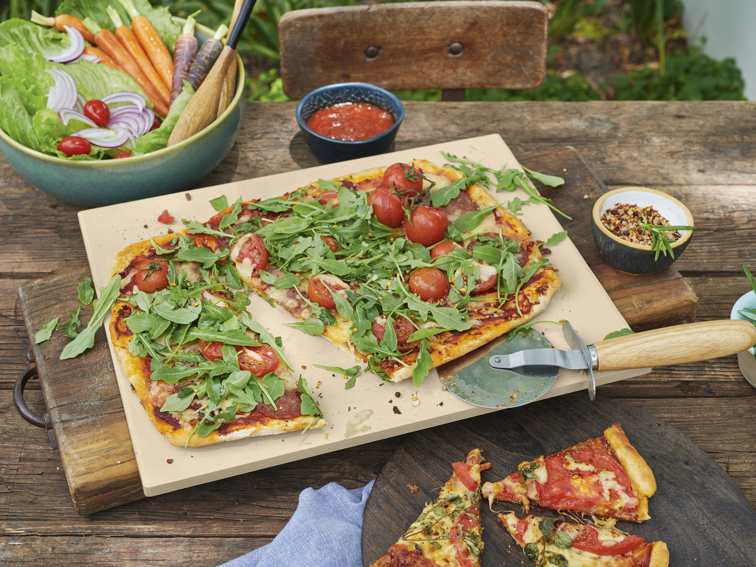 Kamień do pizzy Ernesto, cena 32,99 PLN
- do piekarnika i grilla
- kamień kordierytowy ...