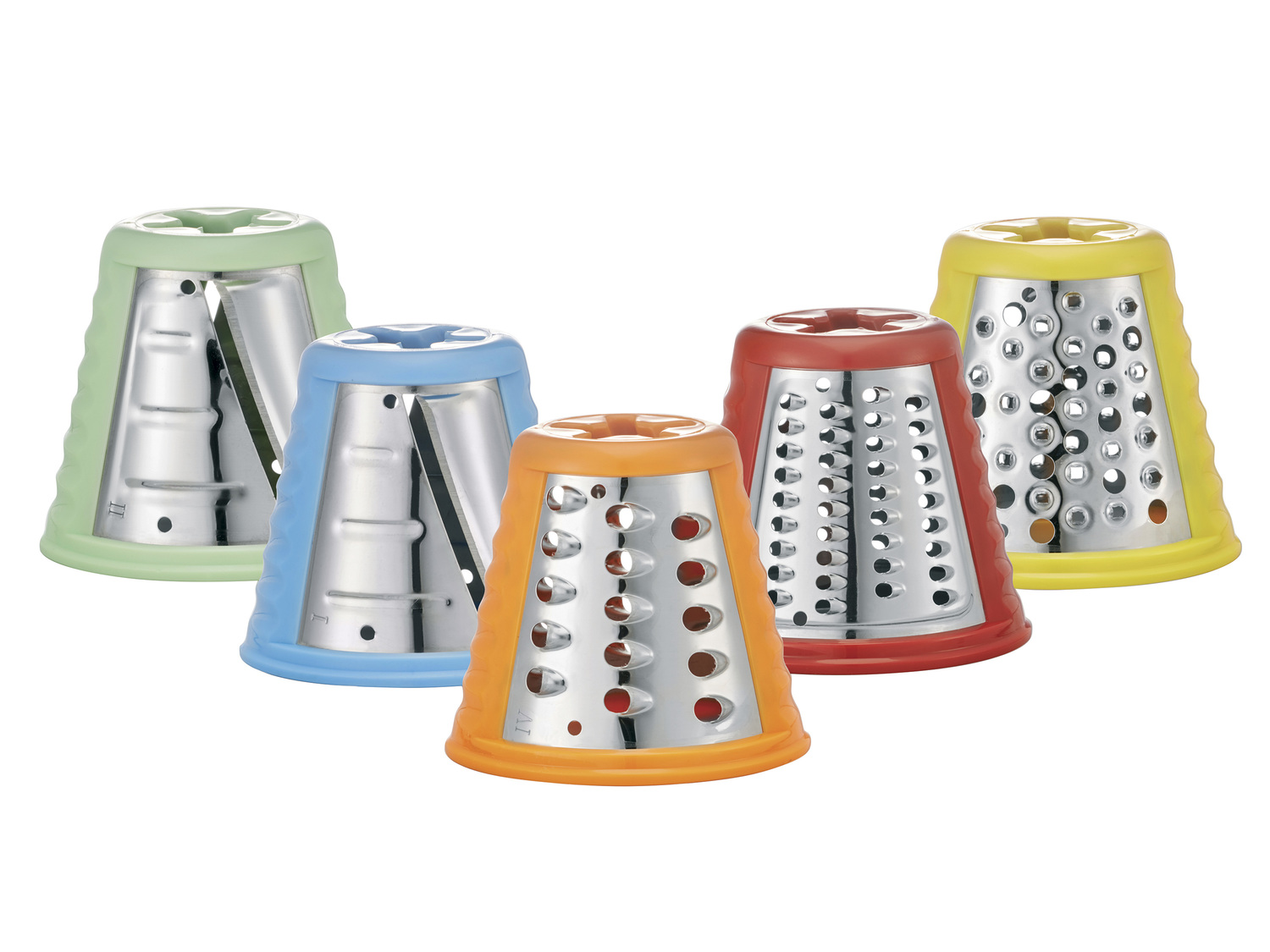 Elektryczna tarka do warzyw Silvercrest Kitchen Tools, cena 89,90 PLN
- wkład ...