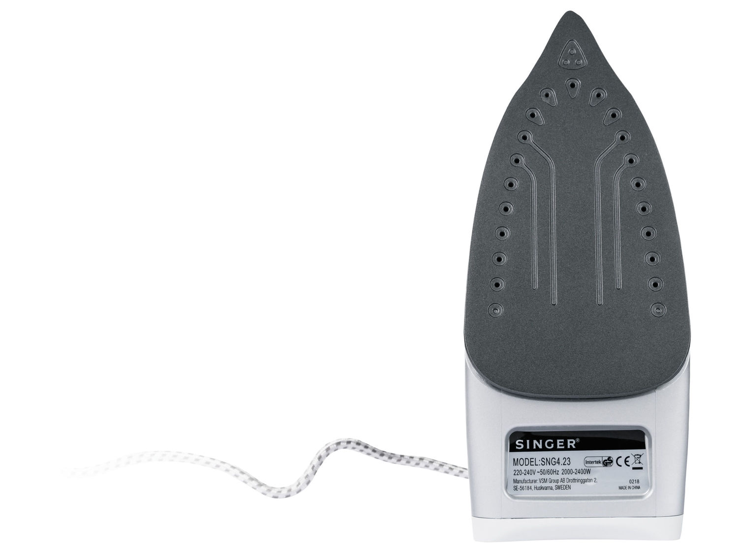 SINGER Żelazko 2200 W Singer, cena 59,90 PLN
- zbiornik na wodę o poj. 280 ml
- ...