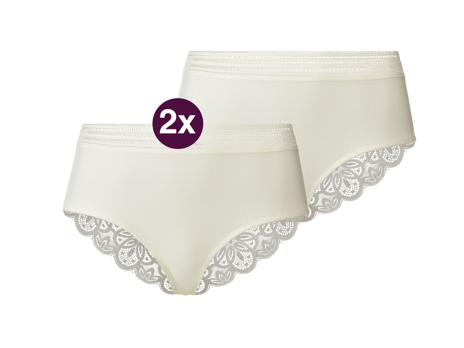 Majtki, 2 pary* Esmara Lingerie, cena 9,99 PLN
- rozmiary: S-L
- jedwabiście miękkie ...