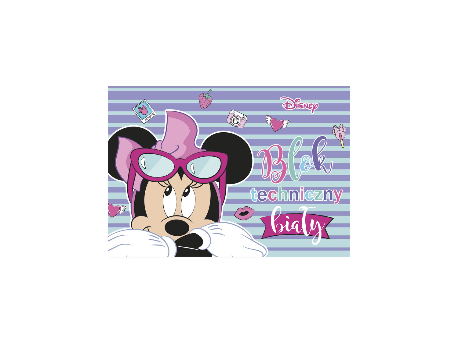 Blok A4 Disney techniczny, 10 kartek , cena 1,49 PLN
- kolorowanka na pierwszej stronie
