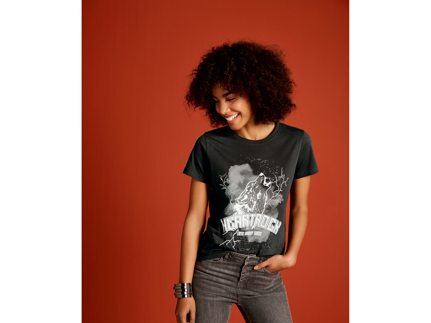 T-shirt Esmara, cena 17,99 PLN
- rozmiary: S-L
- Hohenstein bezpieczne dla zdrowia, ...