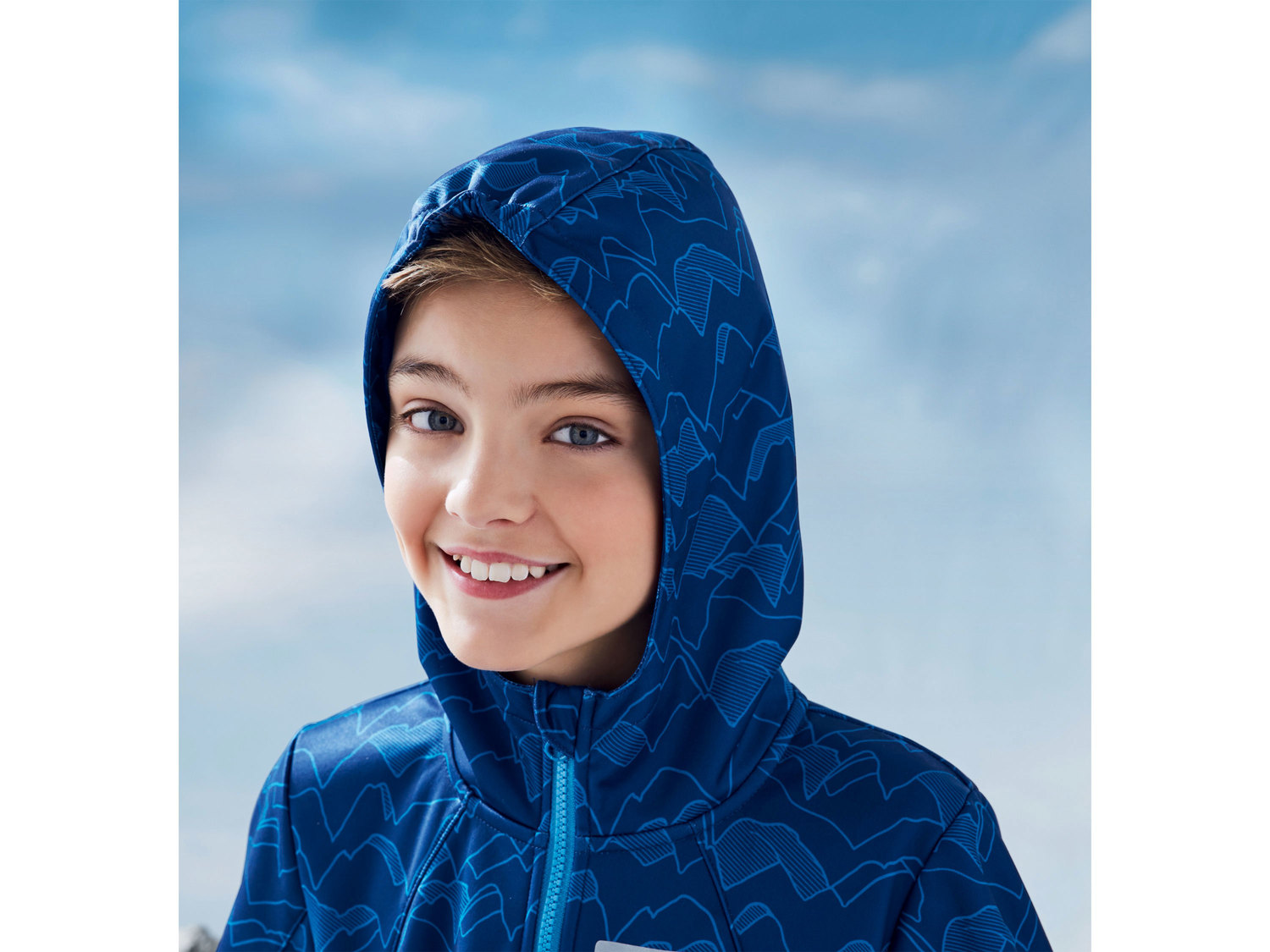 Młodzieżowa kurtka Softshell Crivit, cena 45,00 PLN
- materiał niewchłaniający ...