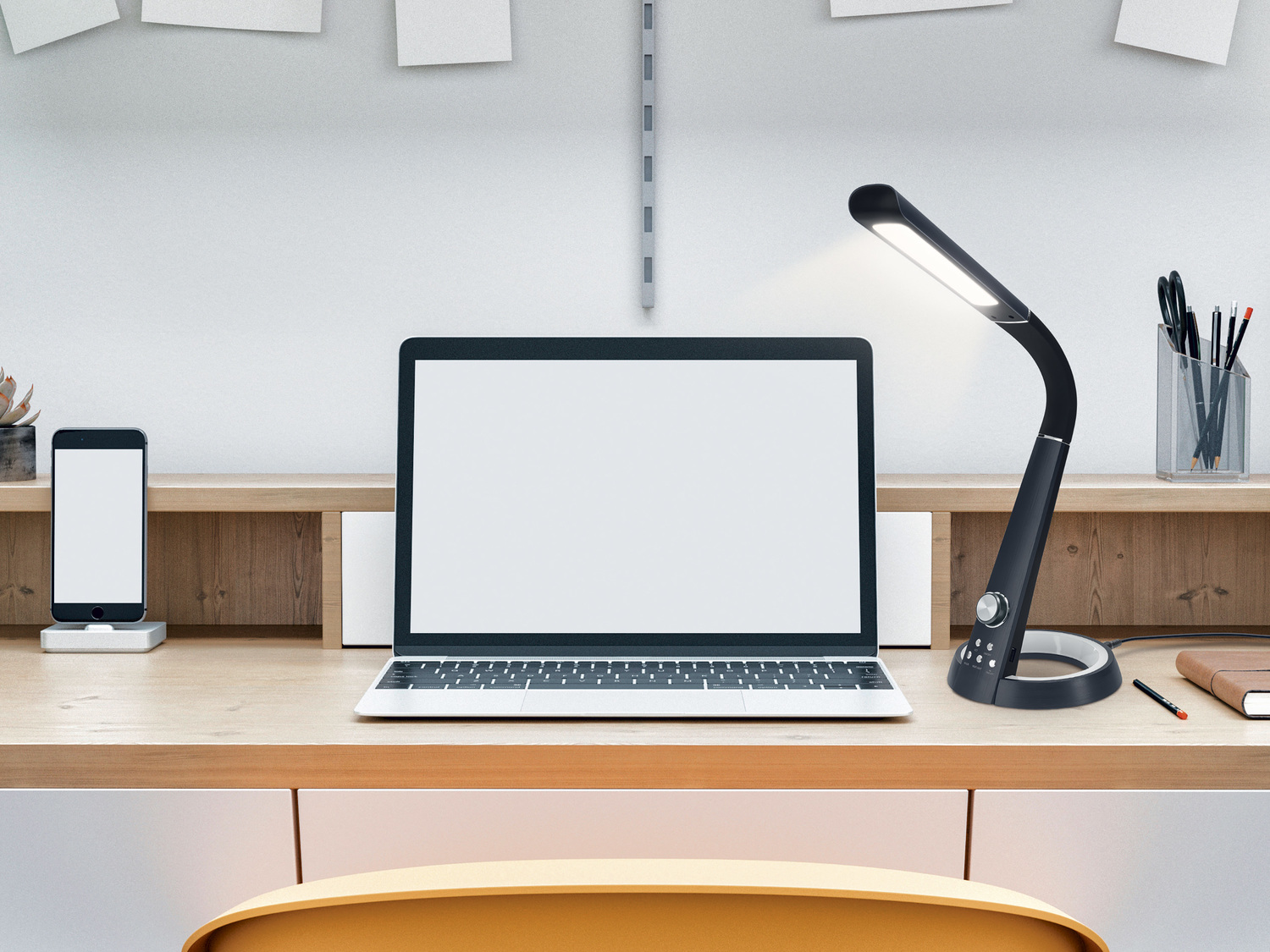 Lampa stołowa LED Livarno Lux, cena 129,00 PLN
- głowica z bezstopniową regulacją ...