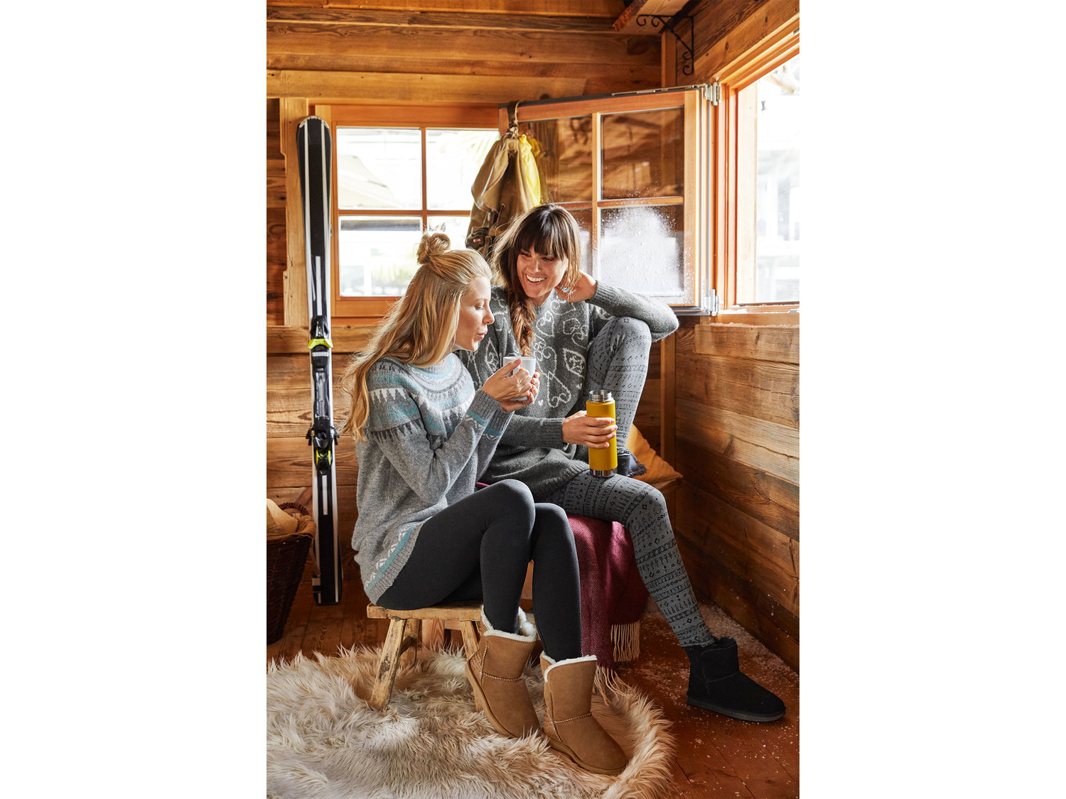 Sweter z motywem norweskim Esmara, cena 39,99 PLN
- 82% poliakrylu, 16% poliestru, ...