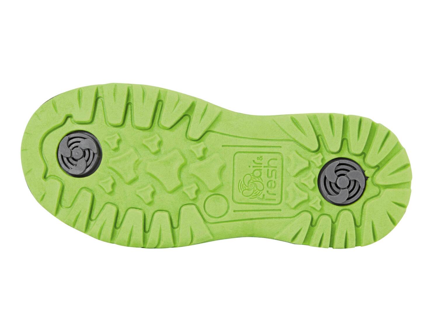 Buty Air&Fresh Lupilu, cena 59,90 PLN
- doskonała wentylacja zapewniająca ...