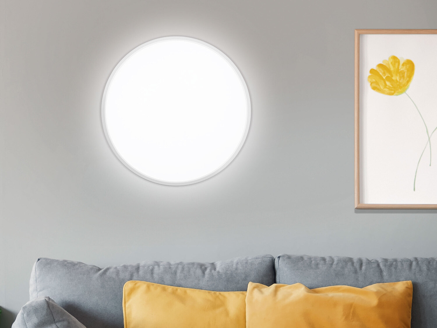 Panel świetlny LED Livarno, cena 89,90 PLN
- barwa światła: neutralna biała
- ...