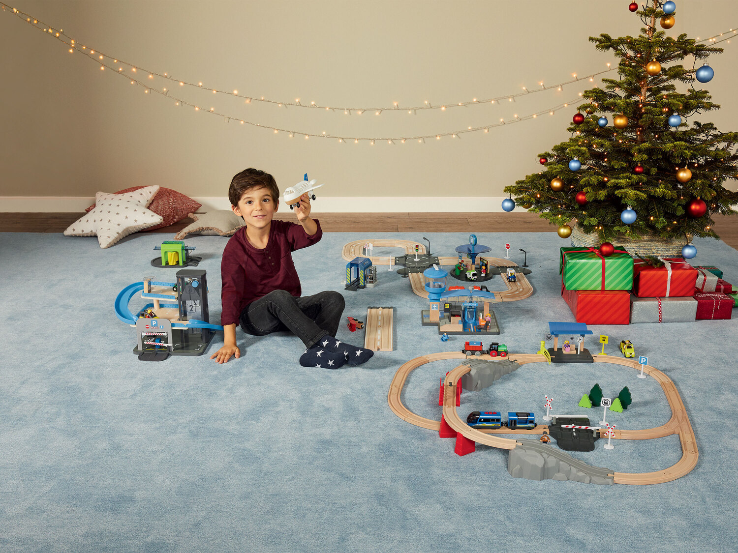 Drewniana autostrada Playtive Junior, cena 88,00 PLN
- AUTOSTRADA: 40 ELEMENTÓW
- ...