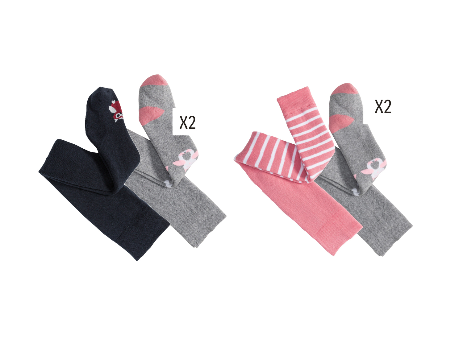Pluszowe rajstopy lub legginsy dziewczęce, 2 pary* , cena 9,99 PLN
*Artykuł dostępny ...