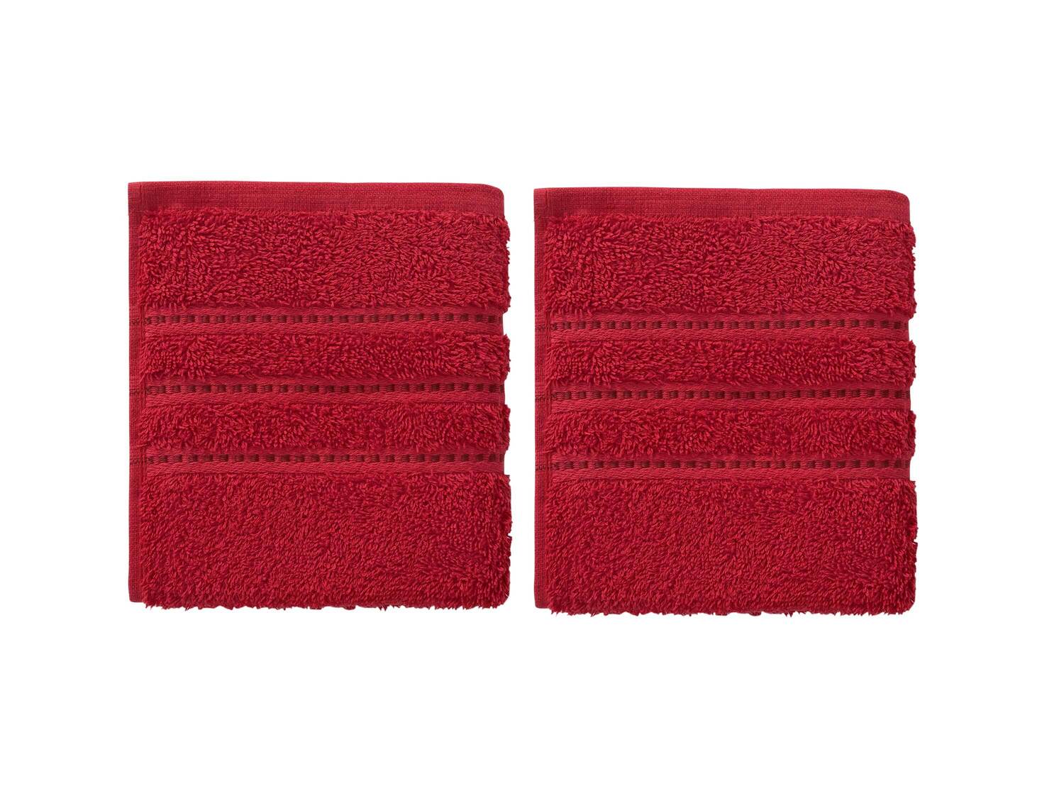 Ręczniki 30 x 50 cm, 2 szt. 500 g/m² Miomare, cena 11,99 PLN
5 kolorów
- ...
