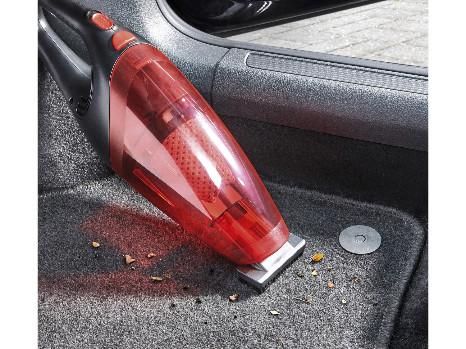 Odkurzacz samochodowy 12 V , cena 34,00 PLN
- praca poprzez 12 V zapalniczkę ...