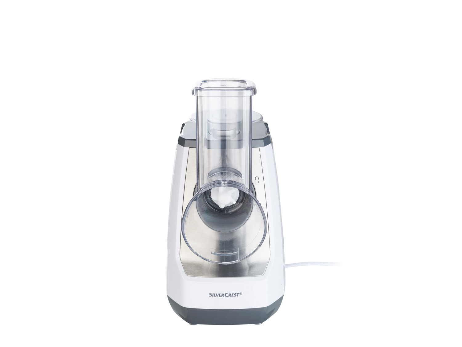 Elektryczna tarka do warzyw Silvercrest Kitchen Tools, cena 89,90 PLN
- wkład ...
