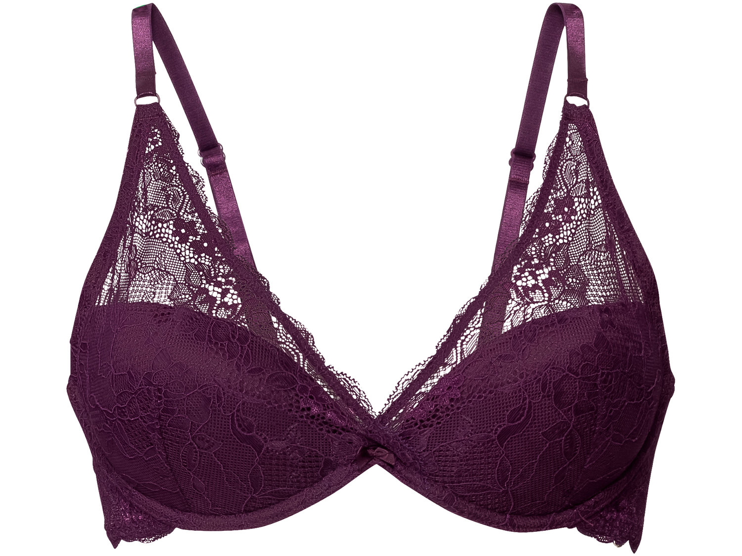 Biustonosz z trójkątnymi miseczkami Esmara Lingerie, cena 22,99 PLN
- rozmiary: ...