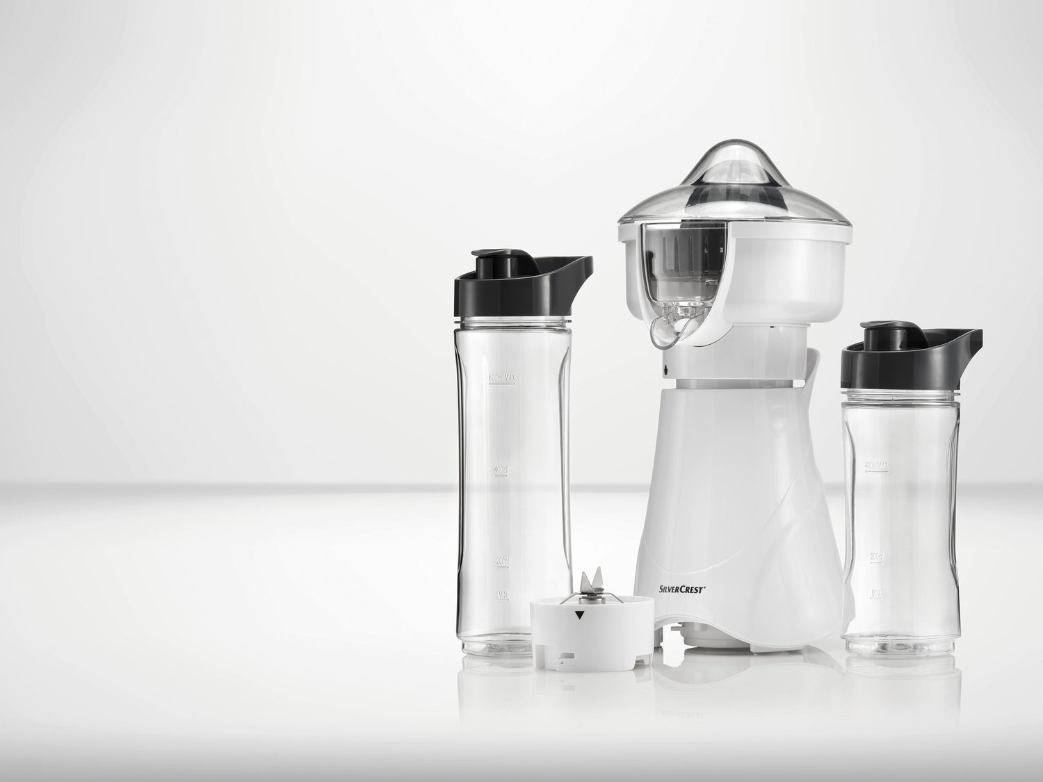 Blender i wyciskarka, 2 w 1 Silvercrest Kitchen Tools, cena 99,00 PLN
- 2 W 1: ...