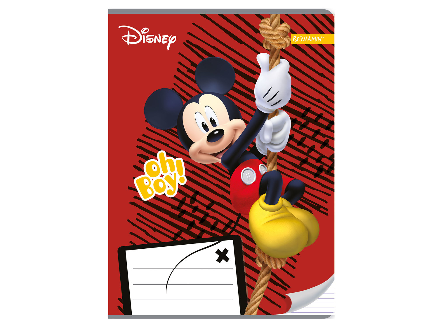 Zeszyt A5 Disney, 16 kartek , cena 0,59 PLN
- w kratkę lub w linię*Cena regularna: ...