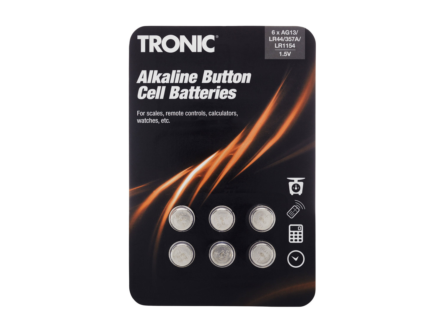 Zestaw baterii guzikowych Tronic, cena 8,99 PLN
- 7 zestawów do wyboru