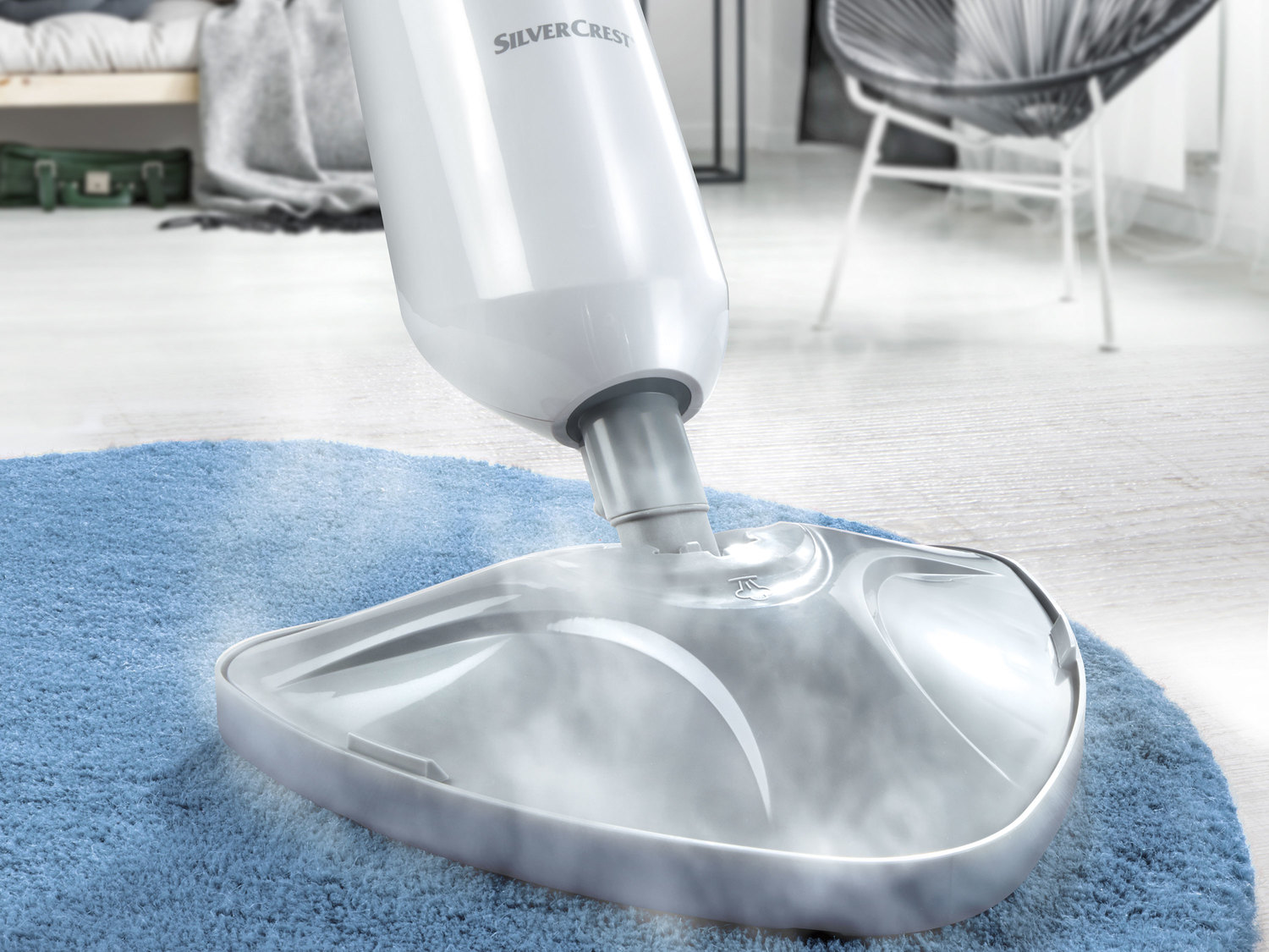 Mop parowy 1630 W Silvercrest, cena 149,00 PLN
CZYSZCZENIE BEZ CHEMII
- działa ...