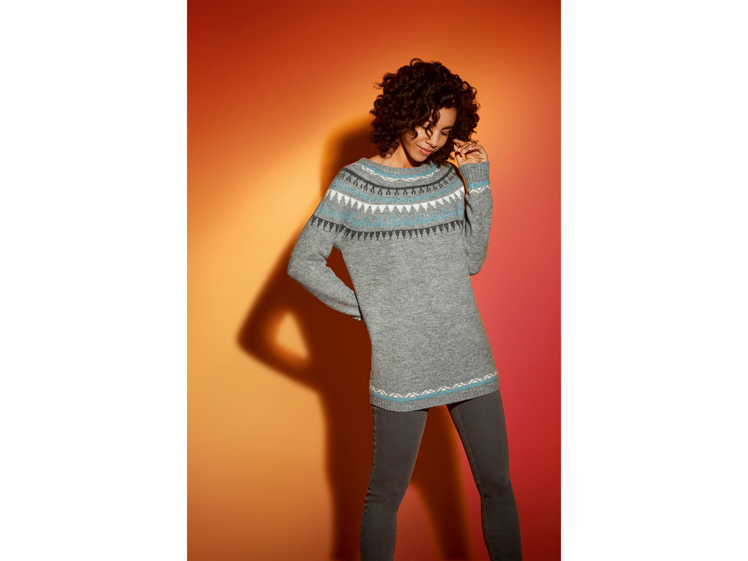 Sweter z motywem norweskim Esmara, cena 39,99 PLN
- 82% poliakrylu, 16% poliestru, ...