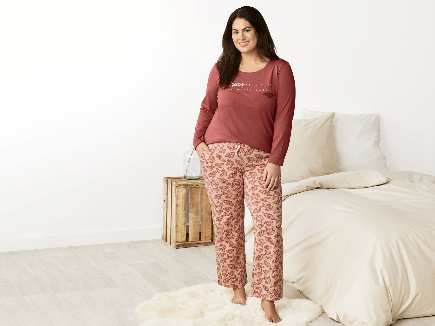 Piżama z bawełny Esmara Lingerie, cena 34,99 PLN
- 100% bawełny
- rozmiary: ...