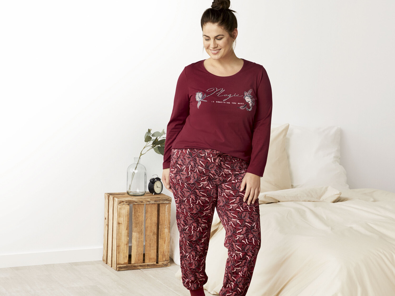 Piżama z bawełny Esmara Lingerie, cena 34,99 PLN
- 100% bawełny
- rozmiary: ...