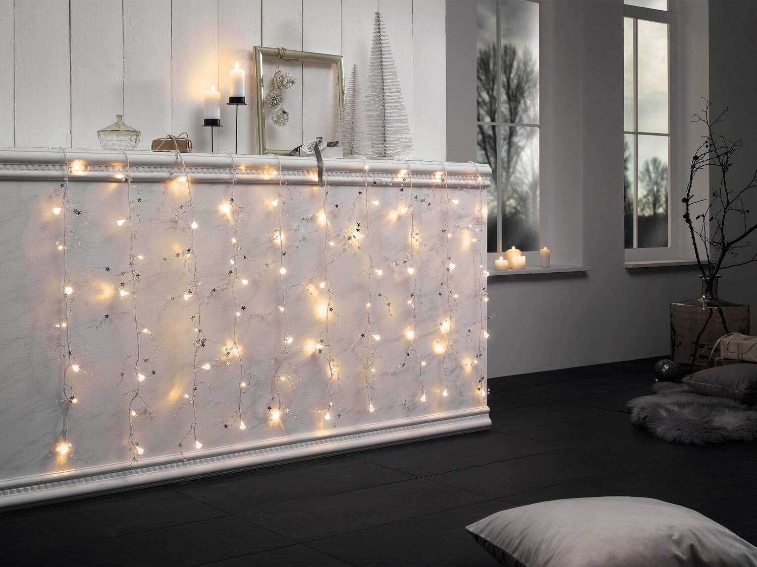 Dekoracja świetlna LED z timerem , cena 64,90 PLN
3 wzory
- 130 x 80 cm (szer. ...