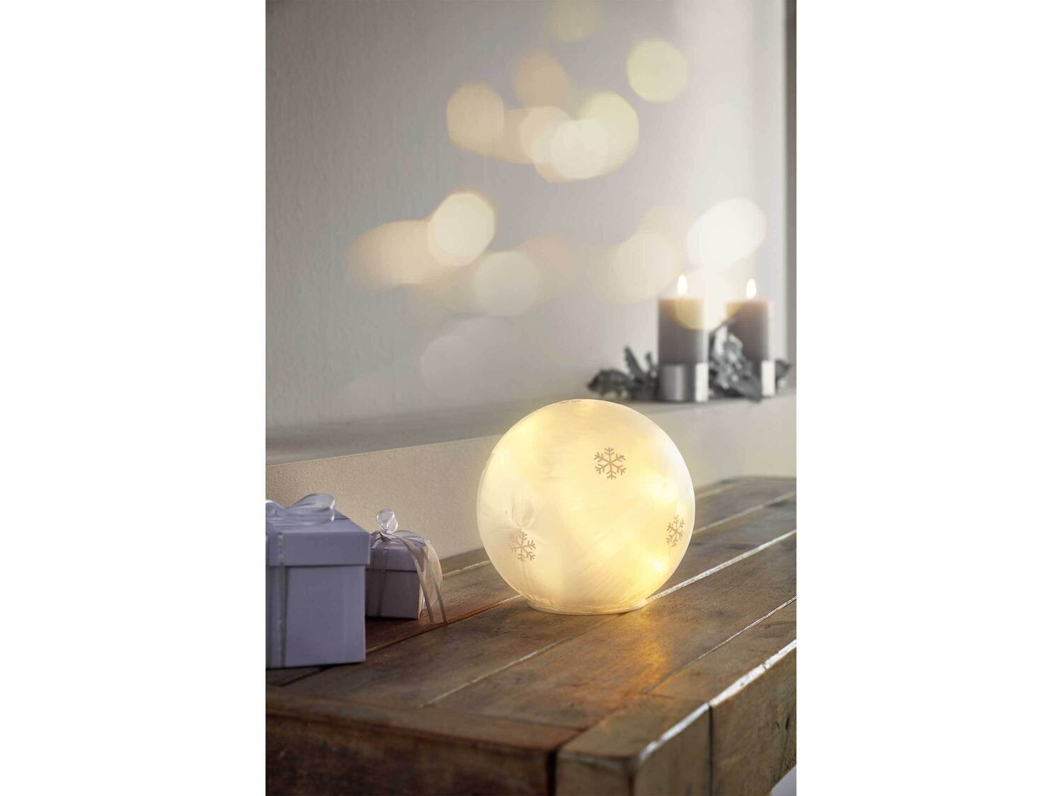 Lampka ozdobna LED Melinera, cena 19,99 PLN
4 wzory
- bezprzewodowa, zasilana ...