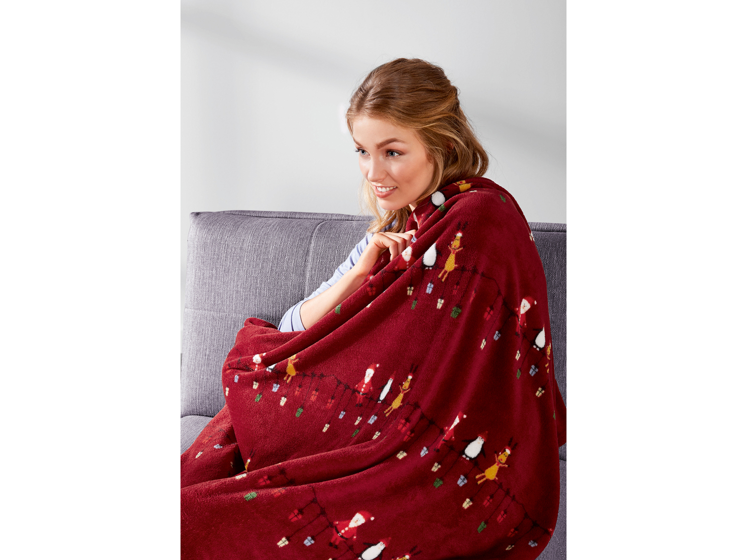 Koc z mikrowłókna 130 x 170 cm Meradiso, cena 24,99 PLN
Opis
- oeko