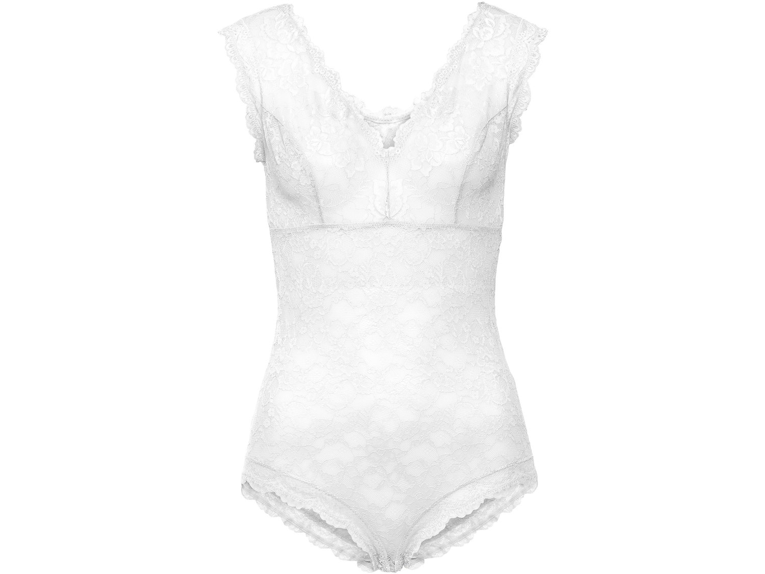 Body z koronki Esmara Lingerie, cena 34,99 PLN
- rozmiary: S-L
- Hohenstein ...