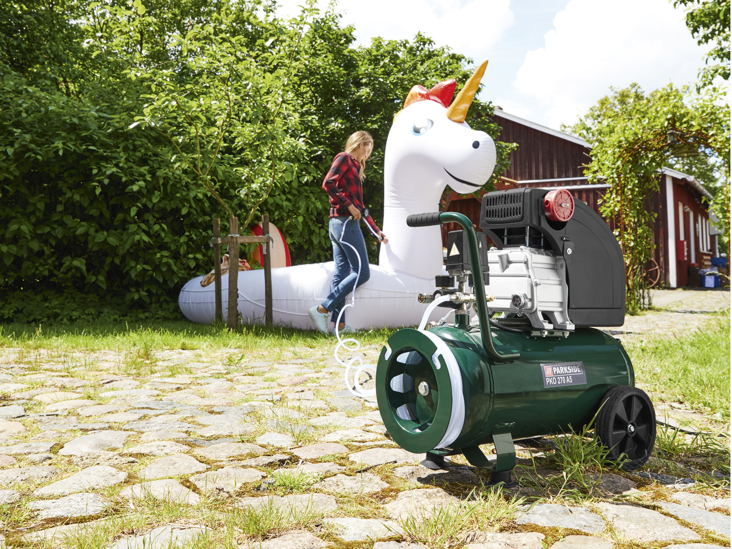Kompresor olejowy 1,8 kW Parkside, cena 449,00 PLN
- 24 l zbiornik
- 2 manometry
- ...