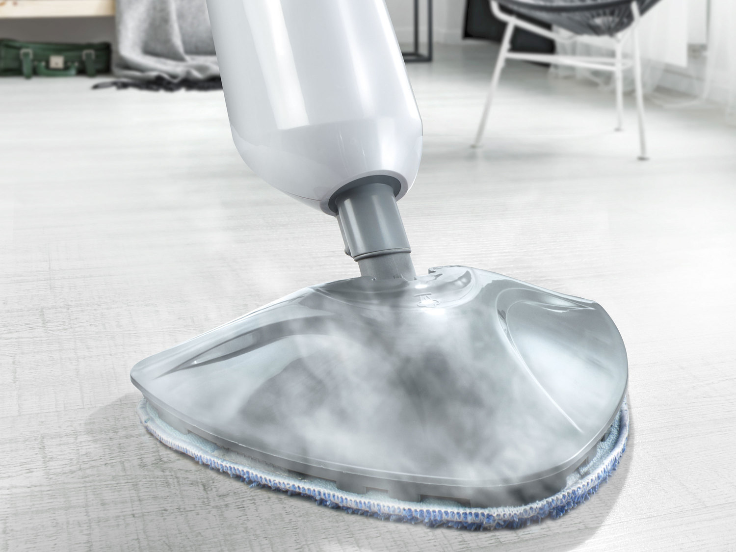 Mop parowy 1630 W Silvercrest, cena 149,00 PLN
CZYSZCZENIE BEZ CHEMII
- działa ...