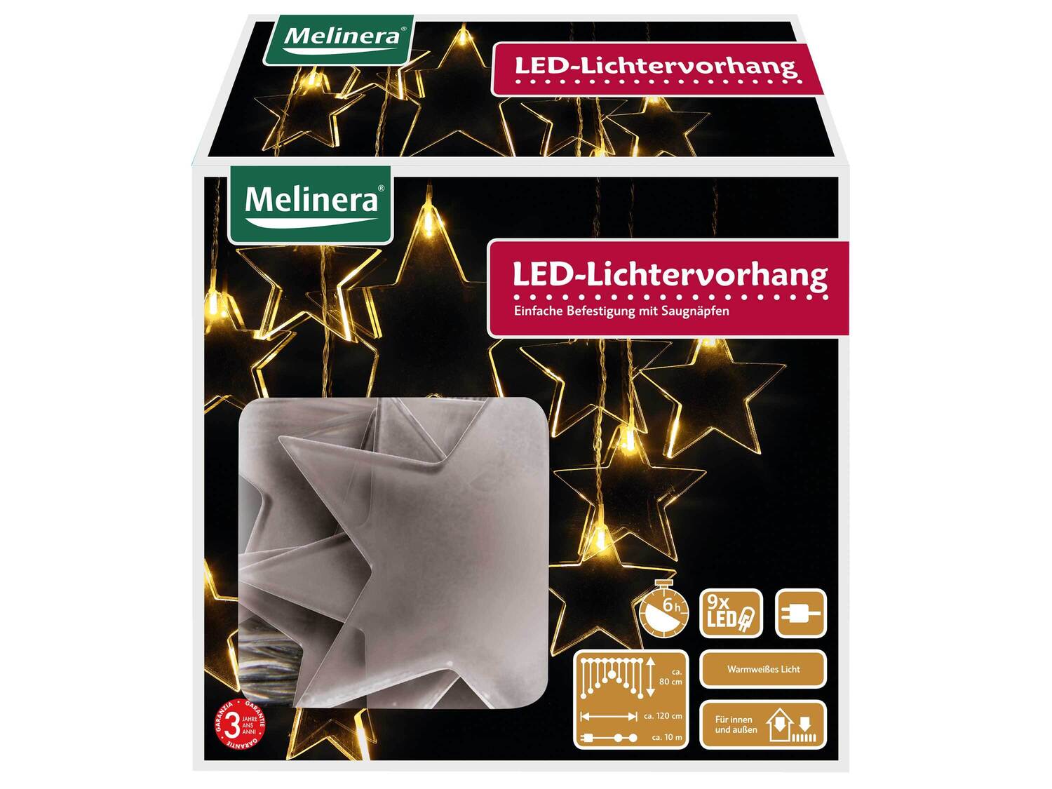 Łańcuch świetlny LED , cena 34,99 PLN
4 wzory
- 6-godz. timer z automatycznym ...