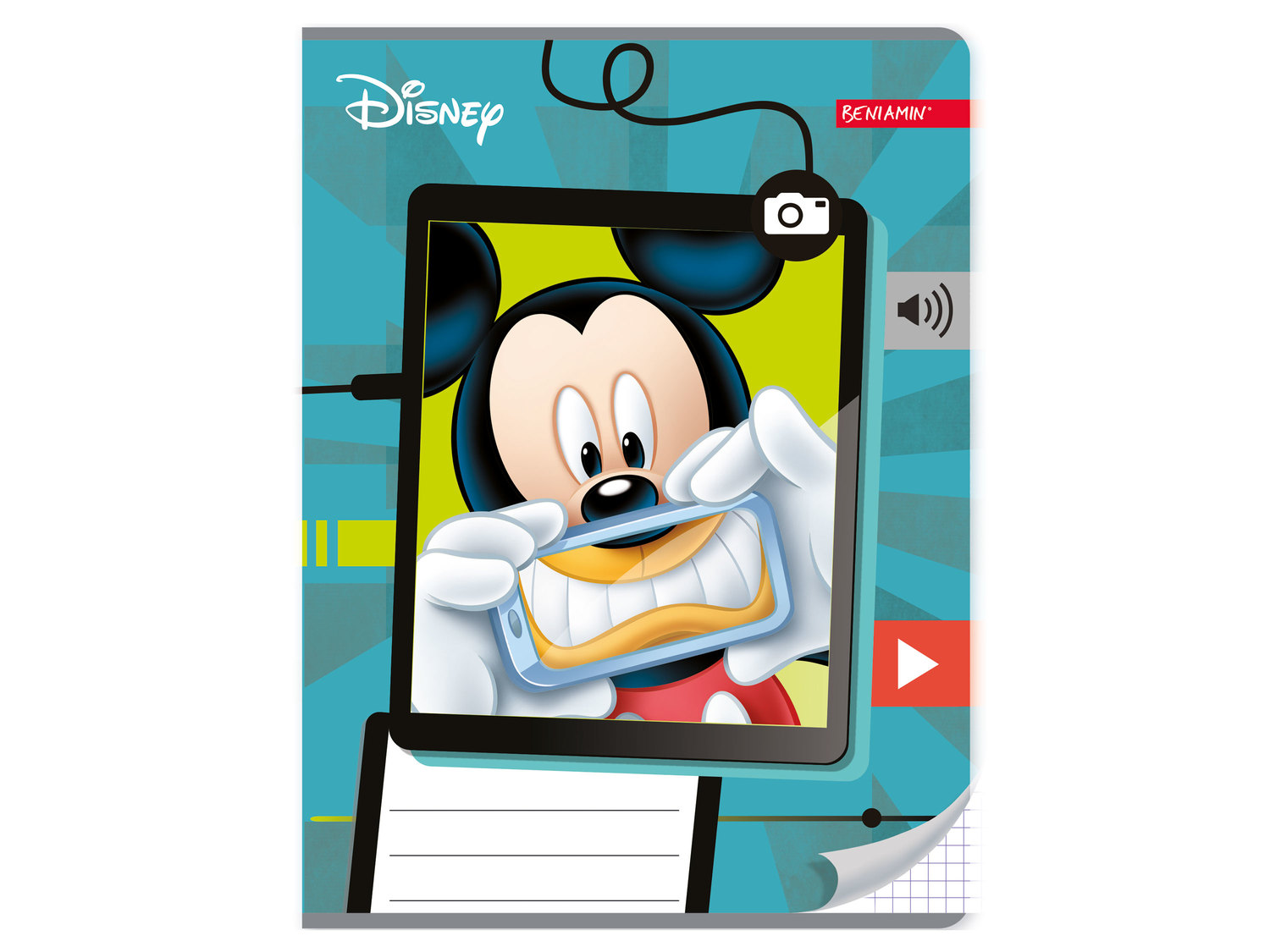 Zeszyt A5 Disney, 32 kartki , cena 0,99 PLN
- w kratkę