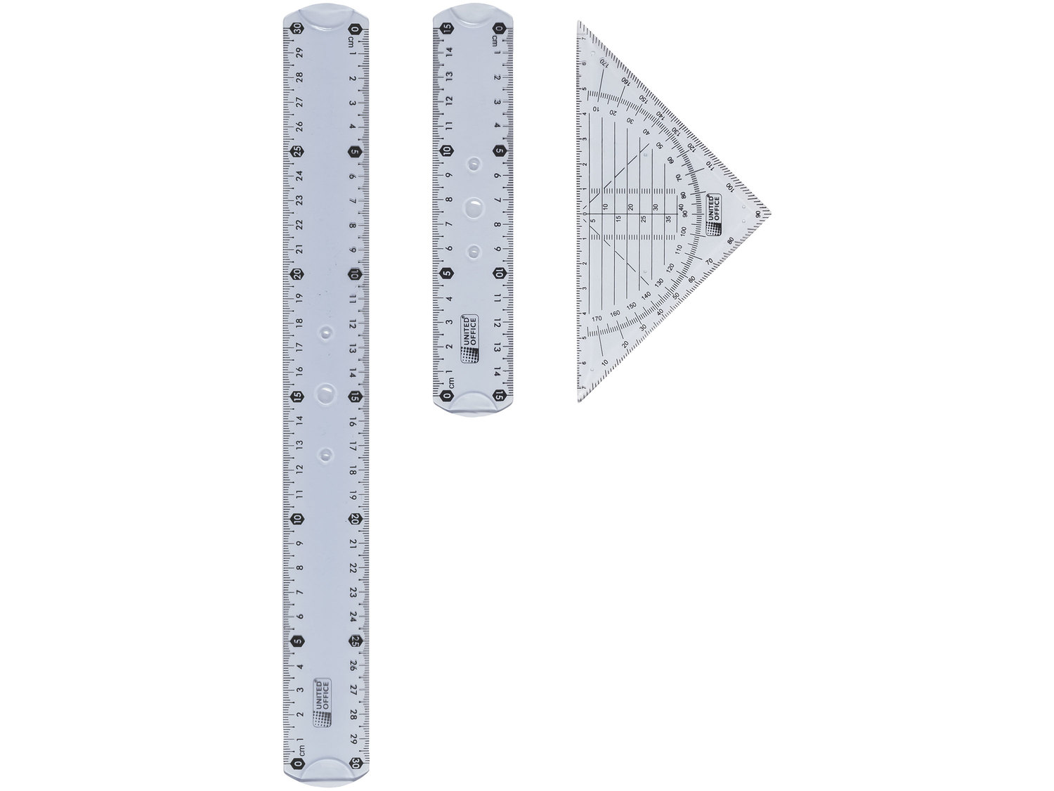 Elastyczny zestaw geometryczny, 3 części United office, cena 4,99 PLN
- w zestawie: ...