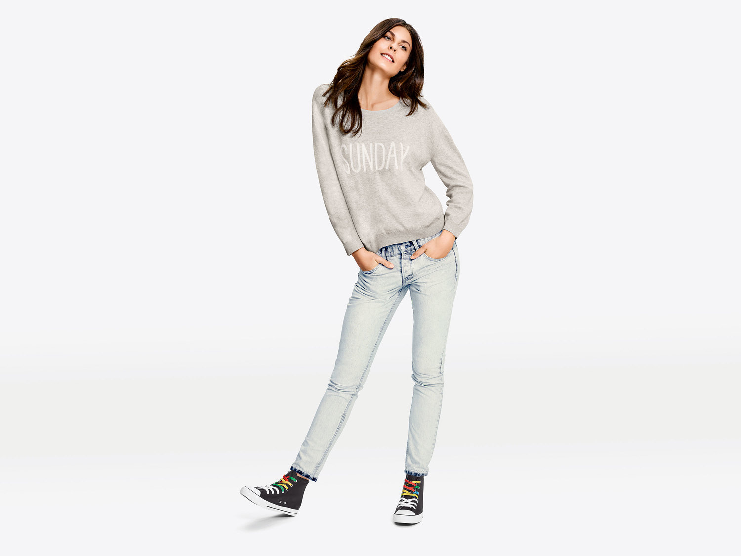 Sweter Esmara, cena 39,99 PLN
- 100% bawełny
- miękki i delikatny
- rozmiary: ...