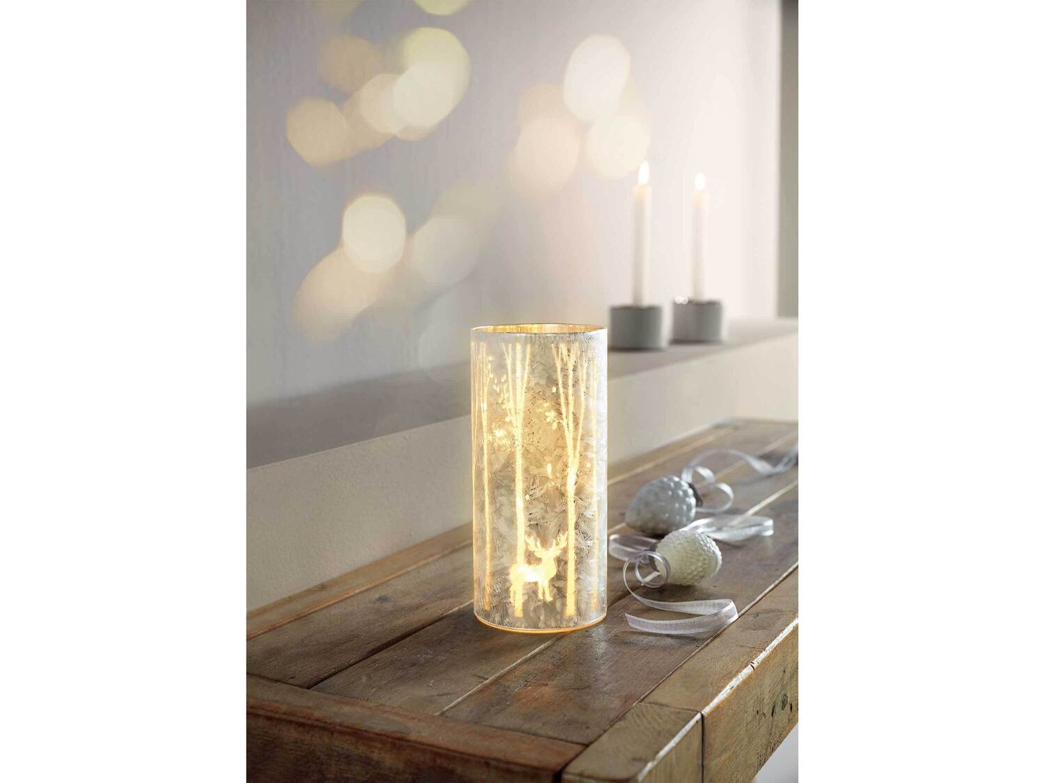 Lampka ozdobna LED Melinera, cena 19,99 PLN
4 wzory
- bezprzewodowa, zasilana ...