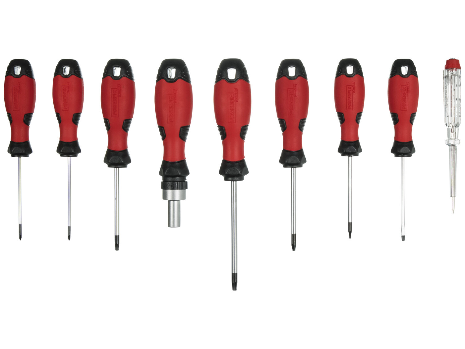 Zestaw śrubokrętów XXL, 101 części Powerfix, cena 109,00 PLN
- z magnetycznymi ...